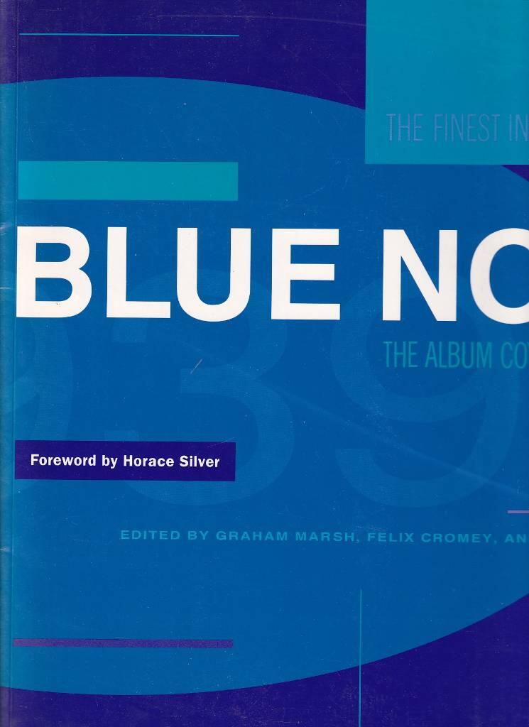 Blue note - the album cover art