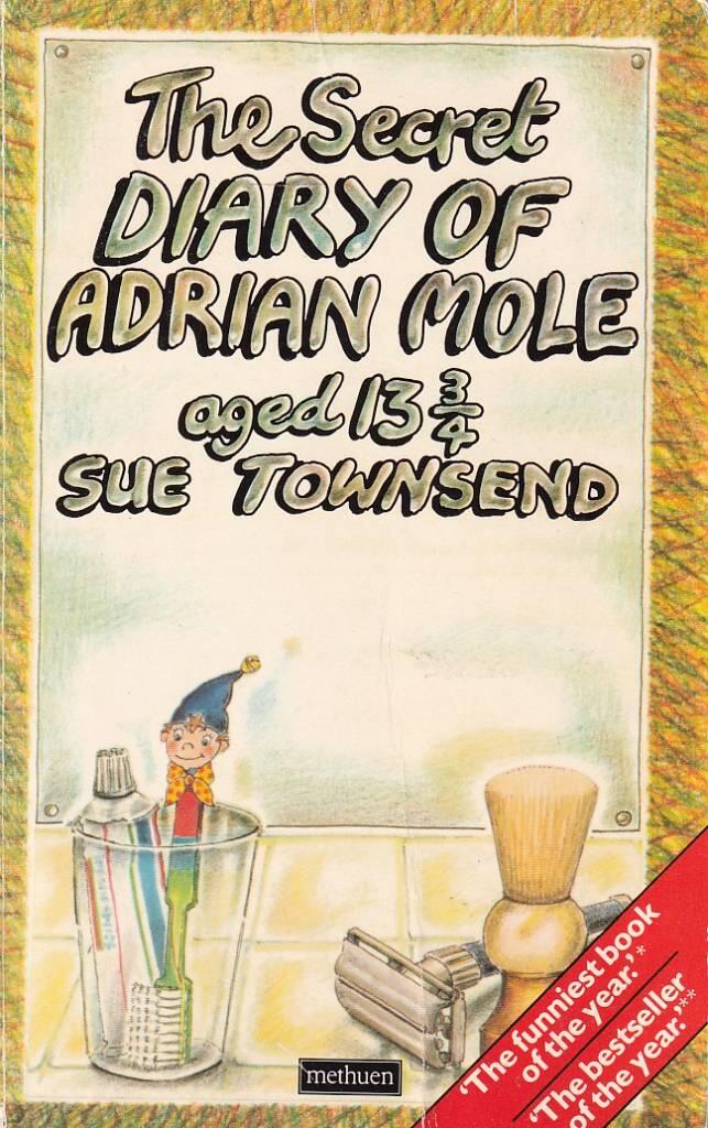 The secret diary of Adrian Mole aged 13 3/4