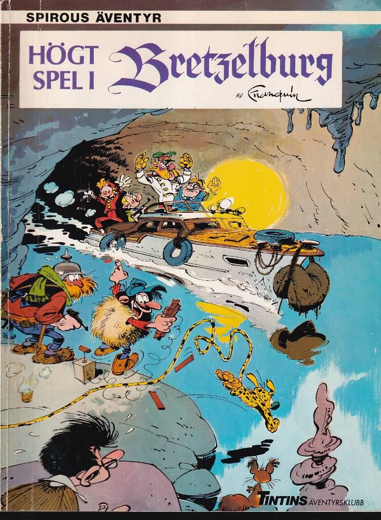 H&ouml;gt spel i Bretzelburg