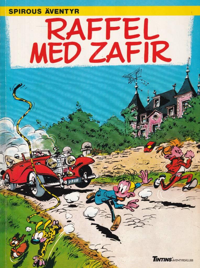 Raffel med Zafir