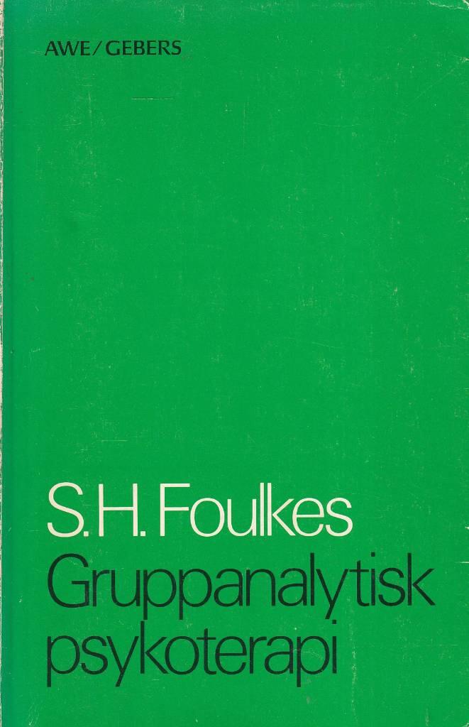 Gruppanalytisk psykoterapi