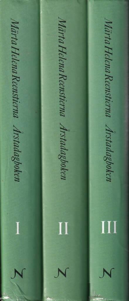&Aring;rstadagboken : journaler fr&aring;n &aring;ren 1793-1839