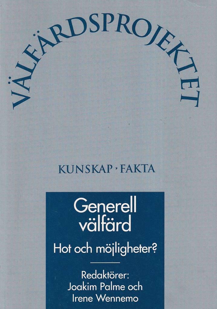 Generell v&auml;lf&auml;rd