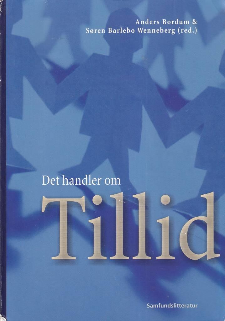 Det handler om tillid