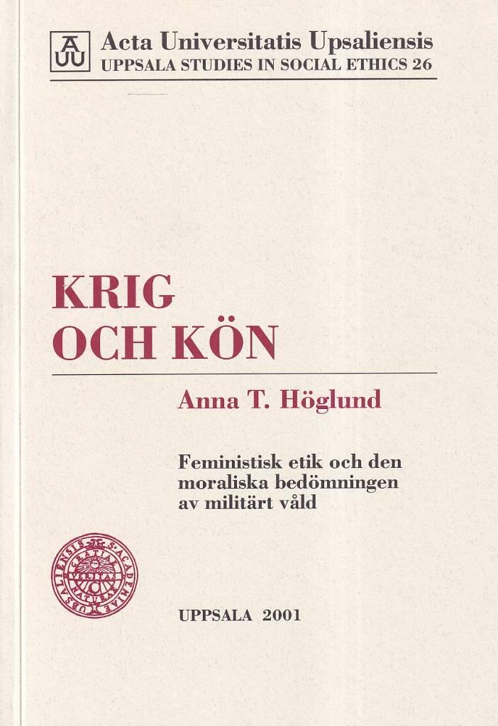 Krig och k&ouml;n