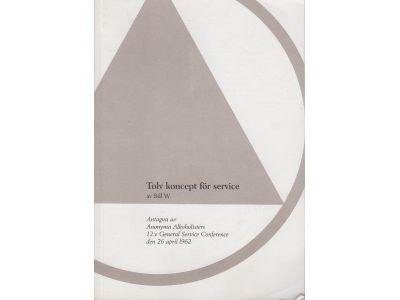 Tolv koncept f&ouml;r service