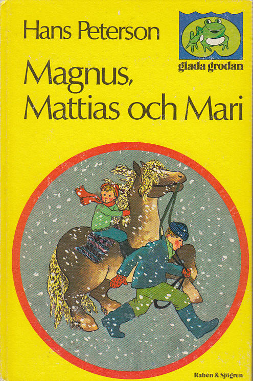 Magnus, Mattias och Mari
