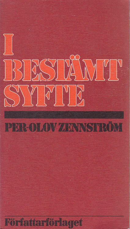 I best&auml;mt syfte