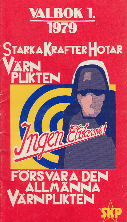 Starka krafter hotar v&auml;rnplikten