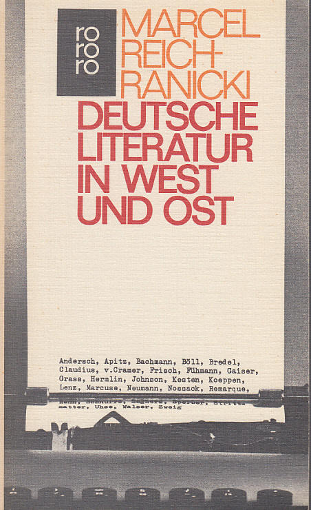 Deutsche Literatur in West und Ost : Prosa seit 1945