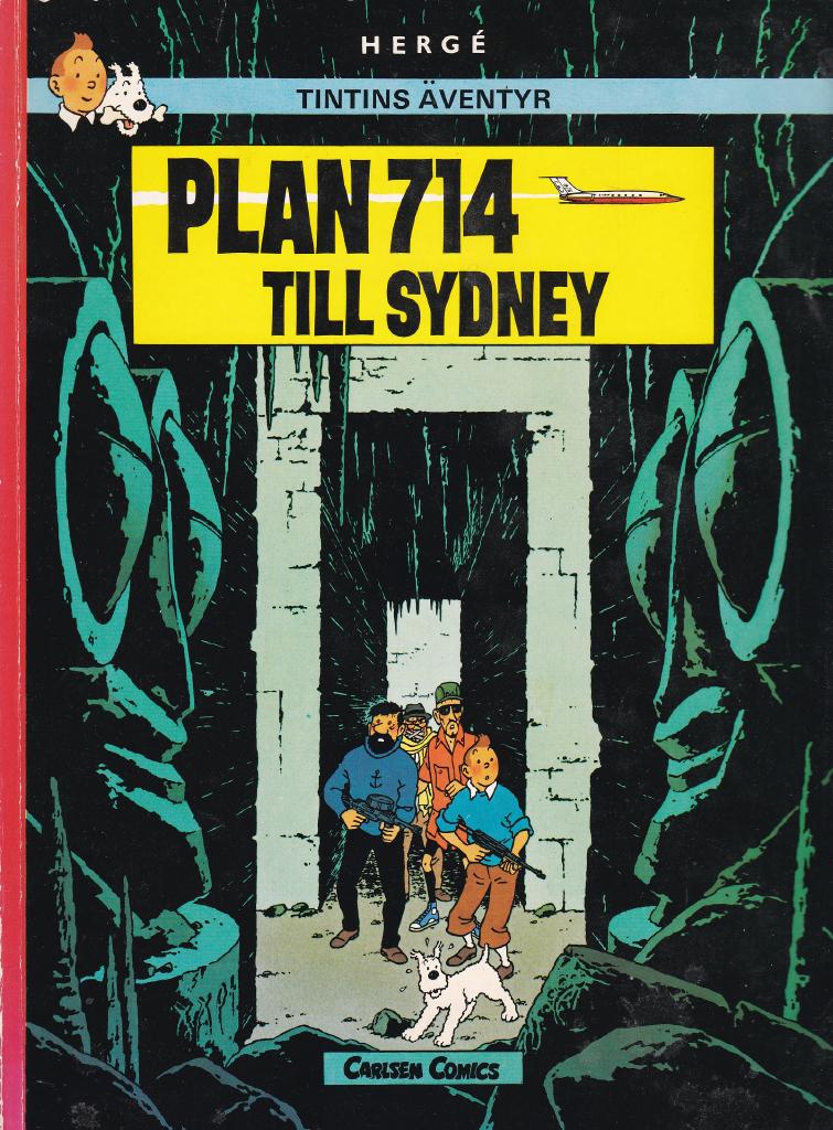 Plan 714 till Sydney