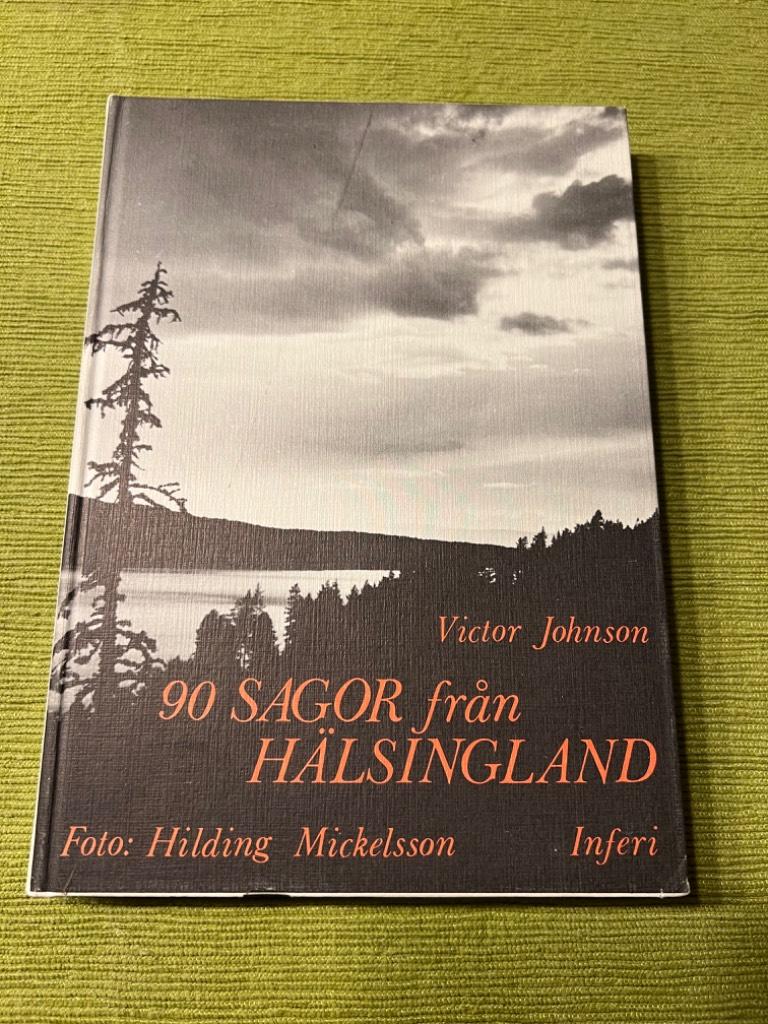 90 sagor fr&aring;n H&auml;lsingland