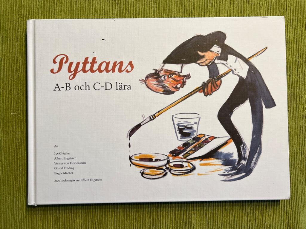 Pyttans A-B och C-D-lära eller Antibarbarus