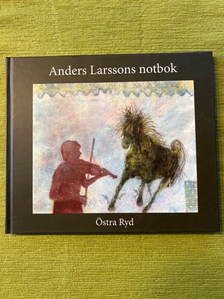 Anders Larssons notbok - &Ouml;stra Ryd