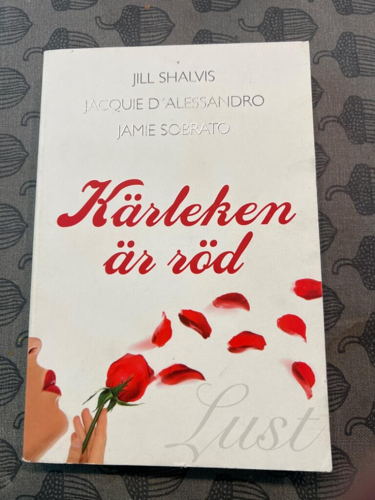 K&auml;rleken &auml;r r&ouml;d