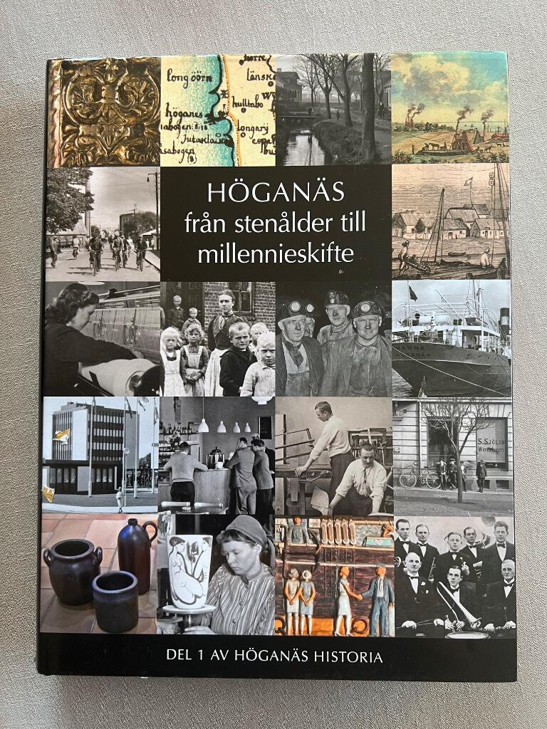 H&ouml;gan&auml;s historia : p&aring; uppdrag av kommunfullm&auml;ktige, utgiven av d&auml;rtill utsedda kommitterade