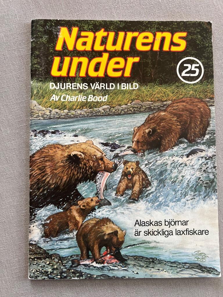 Naturens under : djurens v&auml;rld i bild