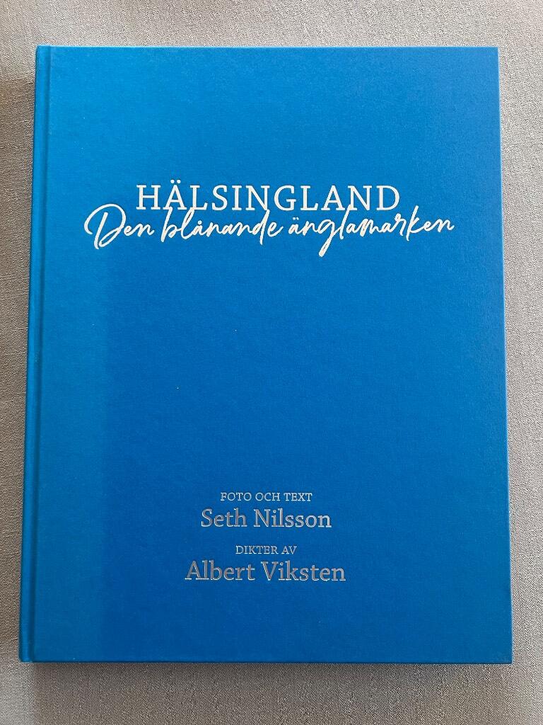 Hälsingland - den blånande änglamarken
