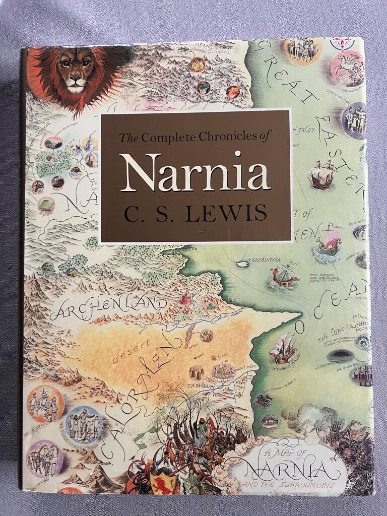 The complete chronicles of Narnia