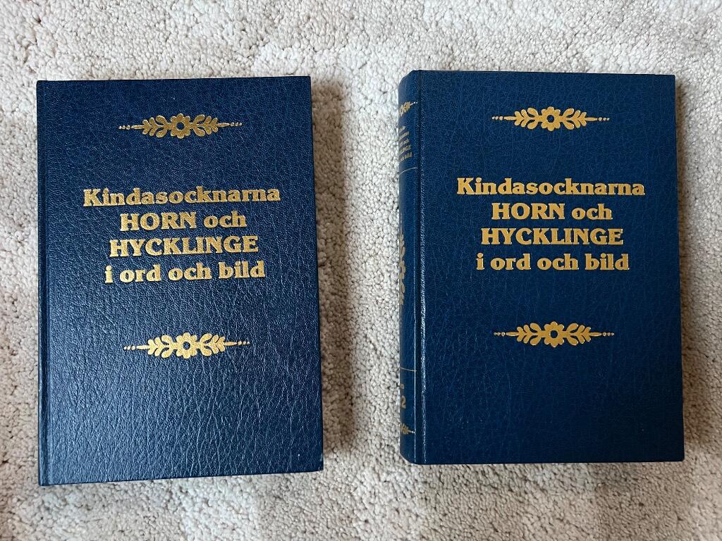 Kindasocknarna Horn och Hycklinge i ord och bild
