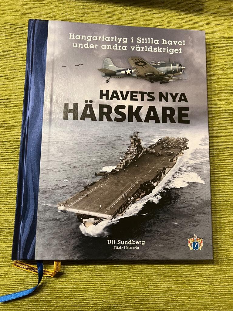 Havets nya härskare - hangarfartyg i stilla havet under andra världskriget