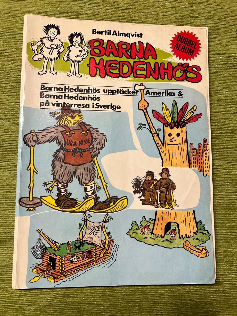 Barna Hedenh&ouml;s uppt&auml;cker Amerika : Barna Hedenh&ouml;s p&aring; vinterresa i Sverige