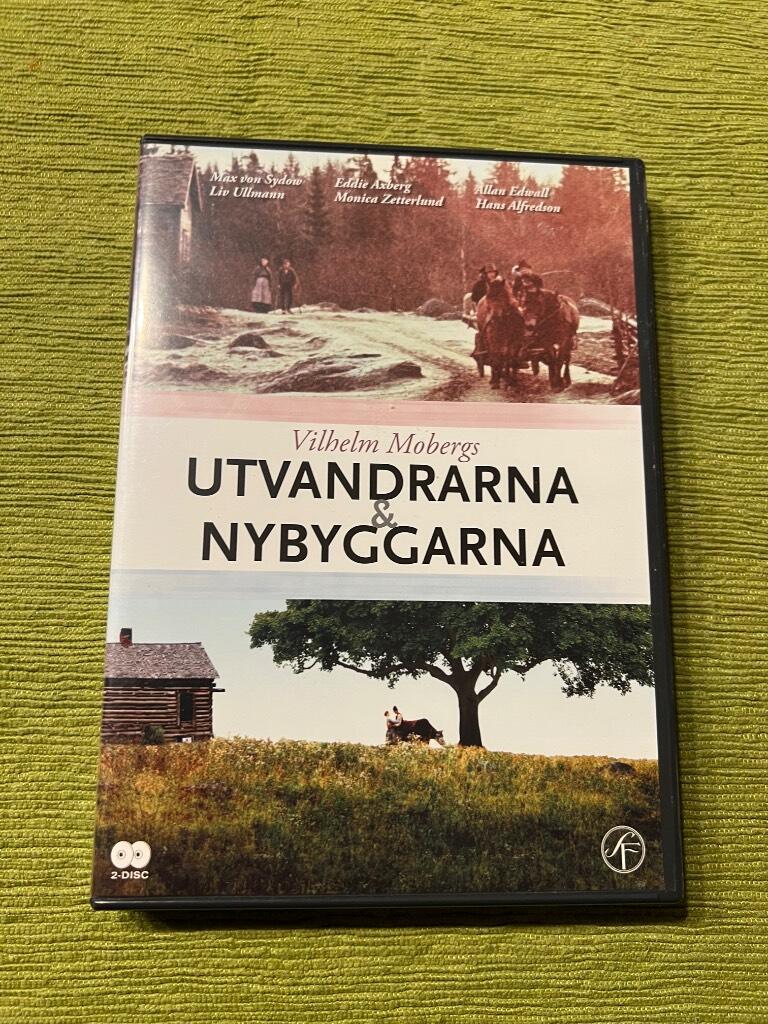 Utvandrarna & Nybyggarna [Videoupptagning]