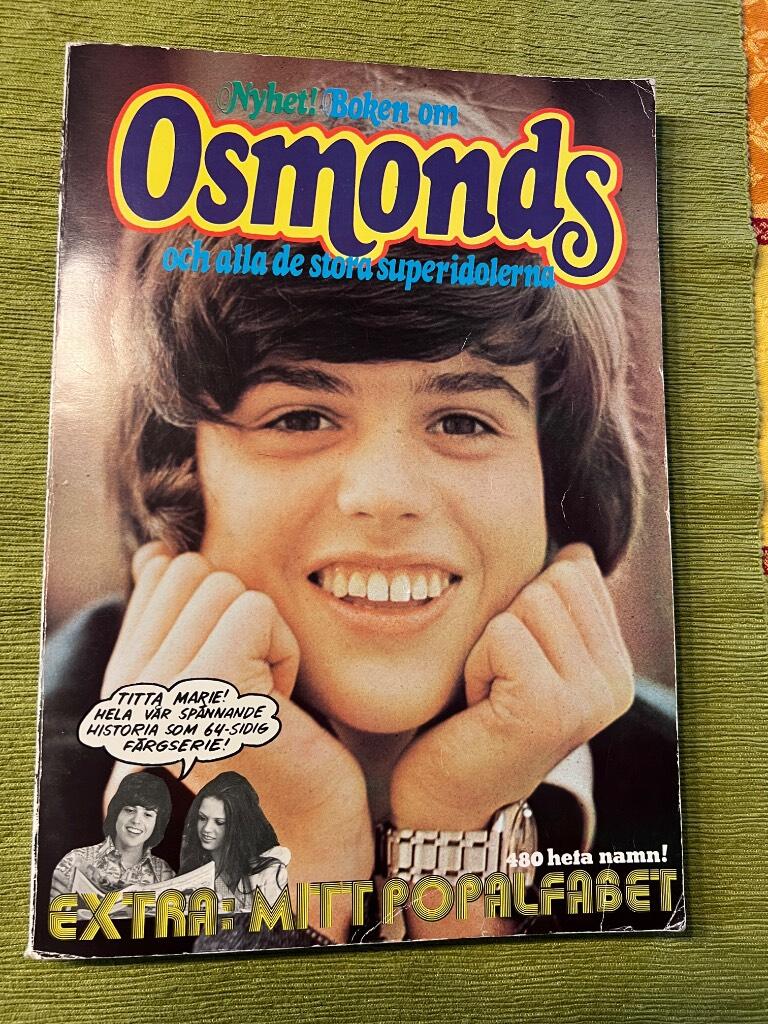 Boken om Osmonds och alla de stora superidolerna