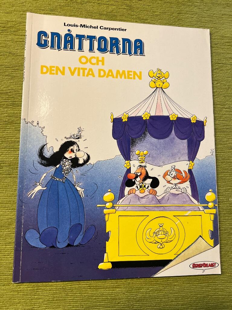 Gnåttorna och den vita damen