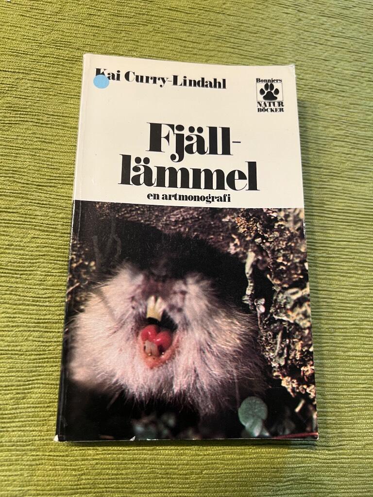 Fjällämmel : en artmonografi