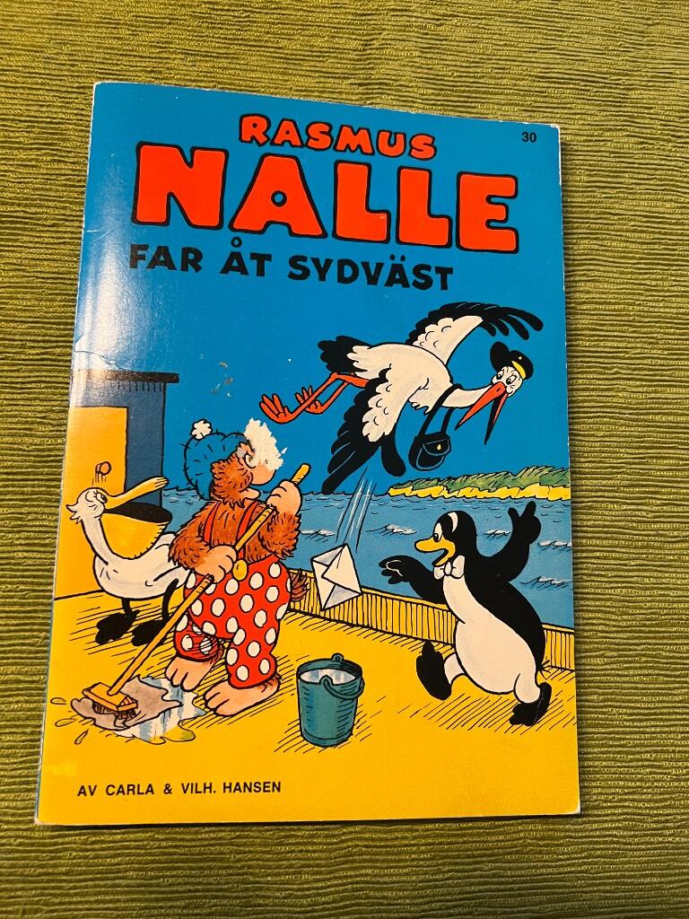 Rasmus Nalle far &aring;t sydv&auml;st