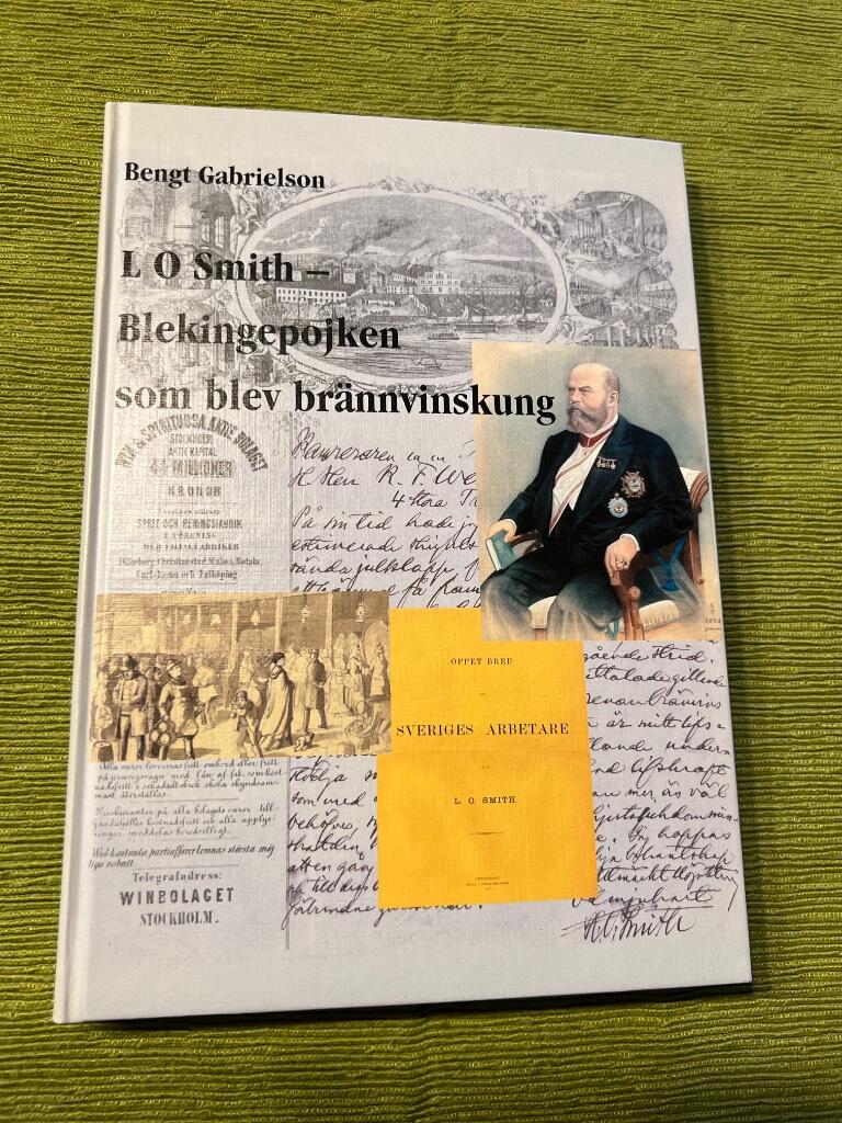 L O Smith - Blekingepojken som blev brännvinskung