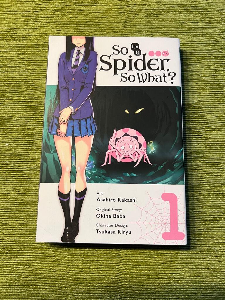 So i'm a spider, so what