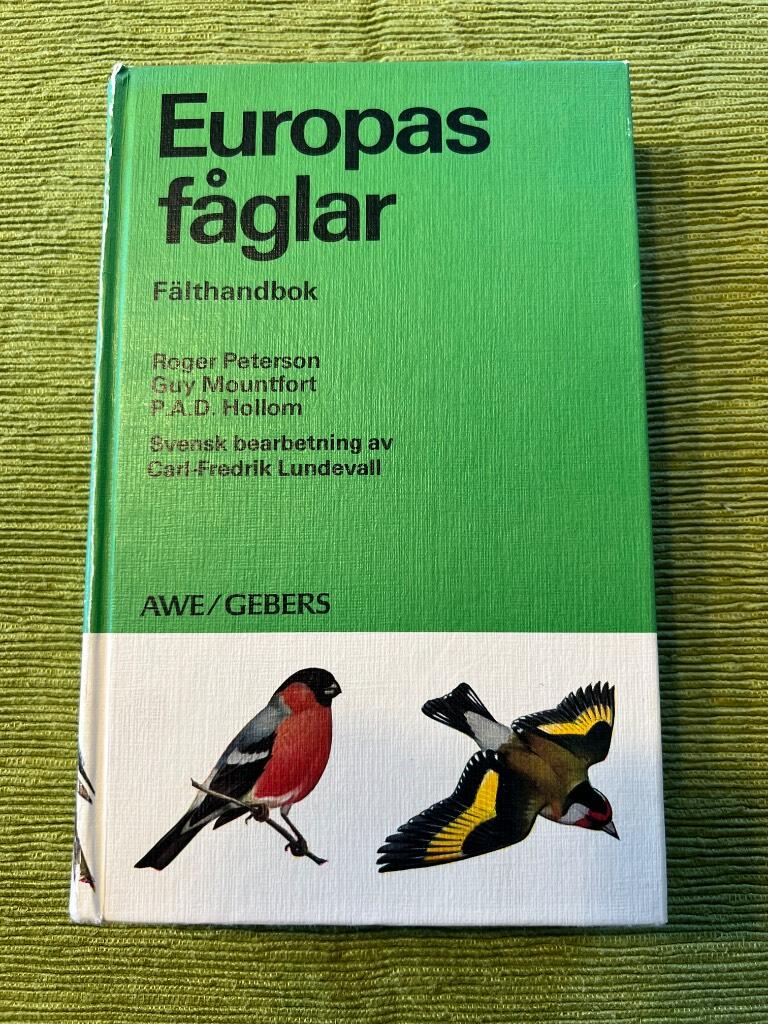 Europas f&aring;glar : en f&auml;lthandbok