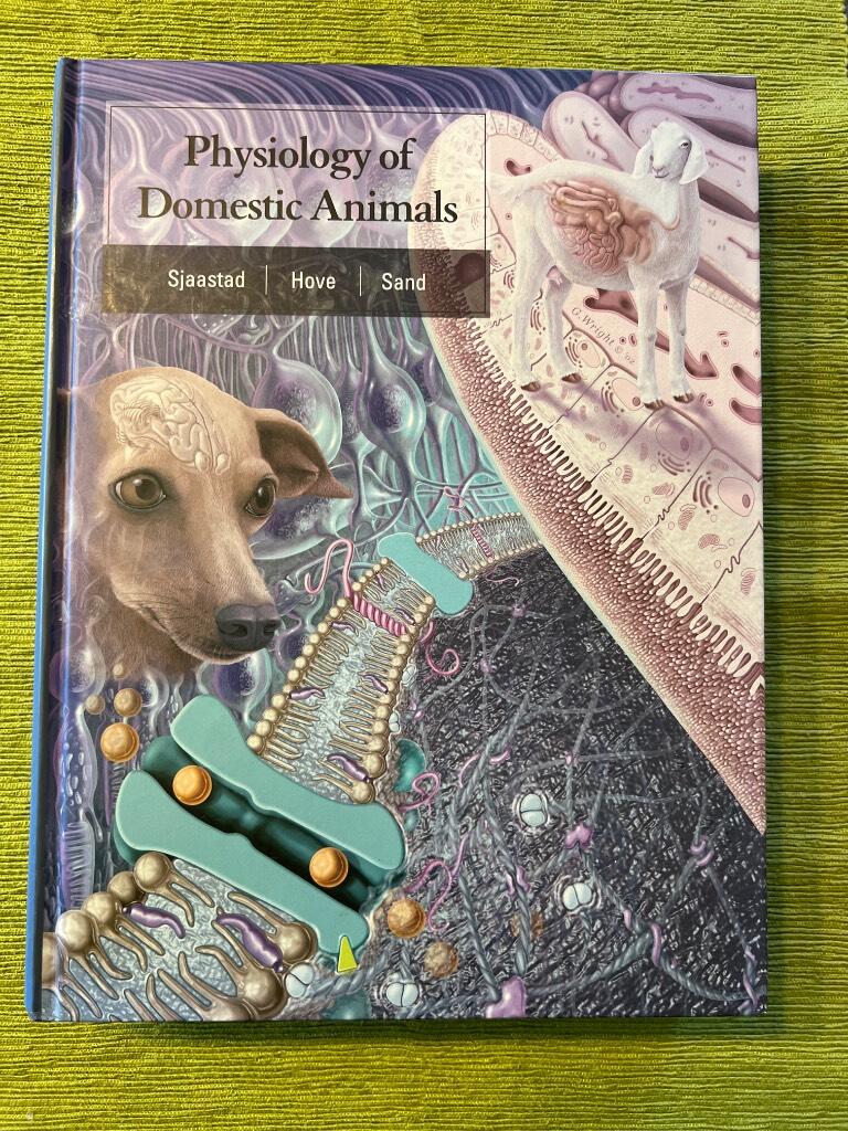 Physiology of domestic animals