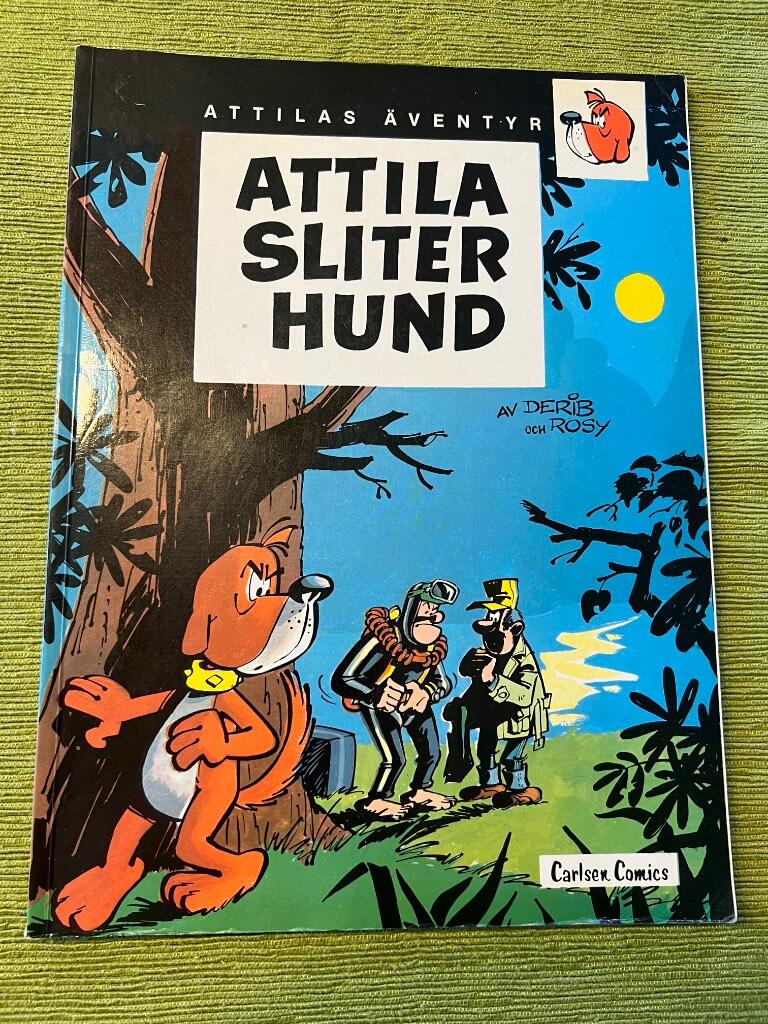 Attila sliter hund