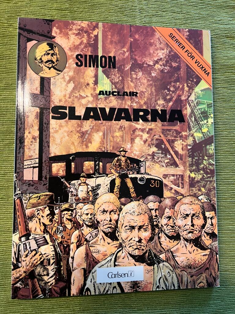 Slavarna - ber&auml;ttelser fr&aring;n kommande tider
