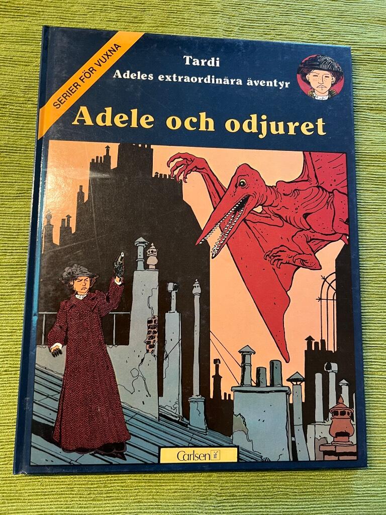 Adele och odjuret