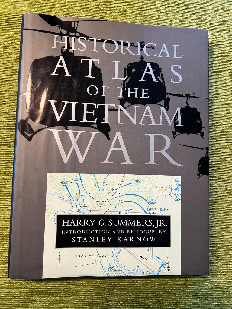 Historical atlas of the Vietnam war