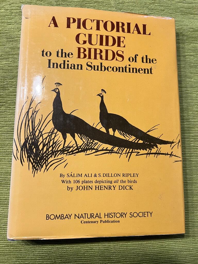 A pictorial guide to the birds of the Indian subcontinent