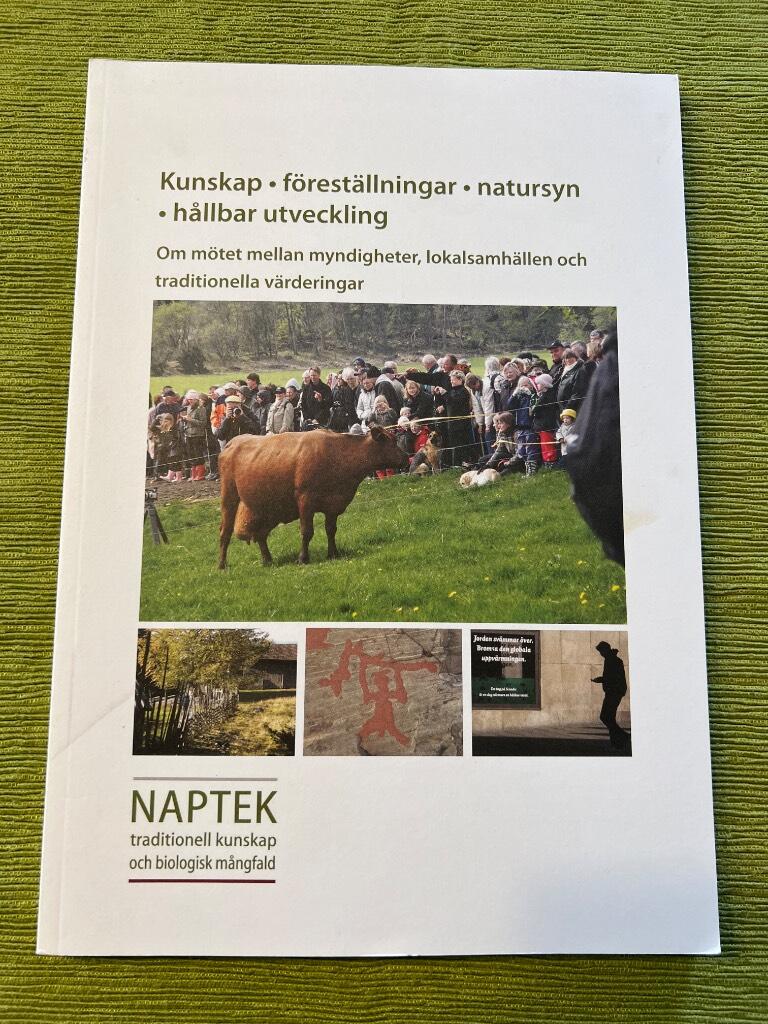 Kunskap, f&ouml;rest&auml;llningar, natursyn, h&aring;llbar utveckling