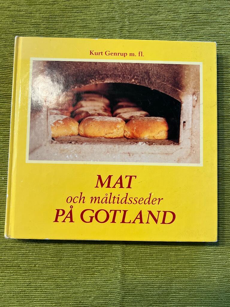 Mat och m&aring;ltidsseder p&aring; Gotland