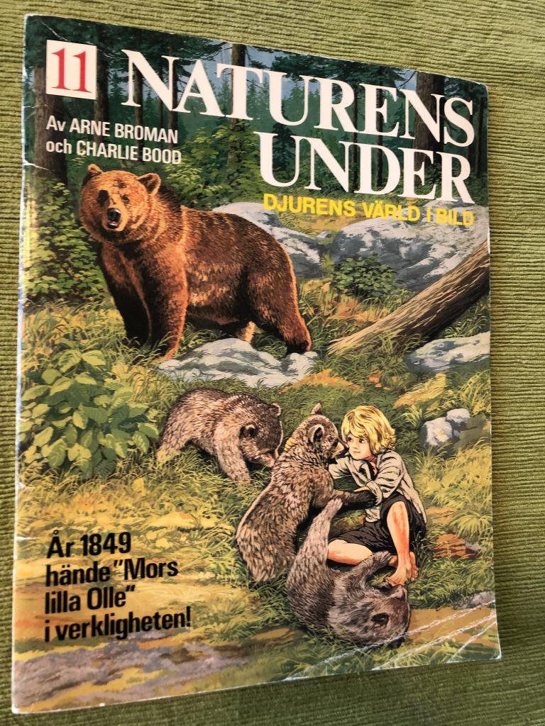 Naturens under : djurens v&auml;rld i bild