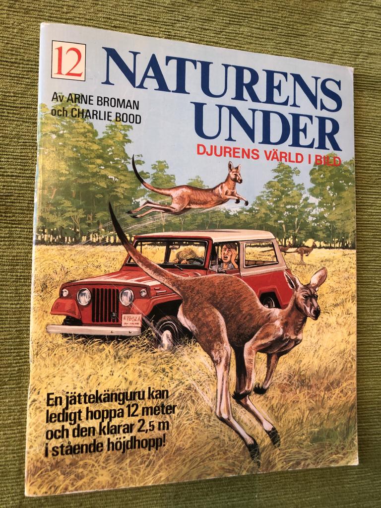 Naturens under : djurens v&auml;rld i bild