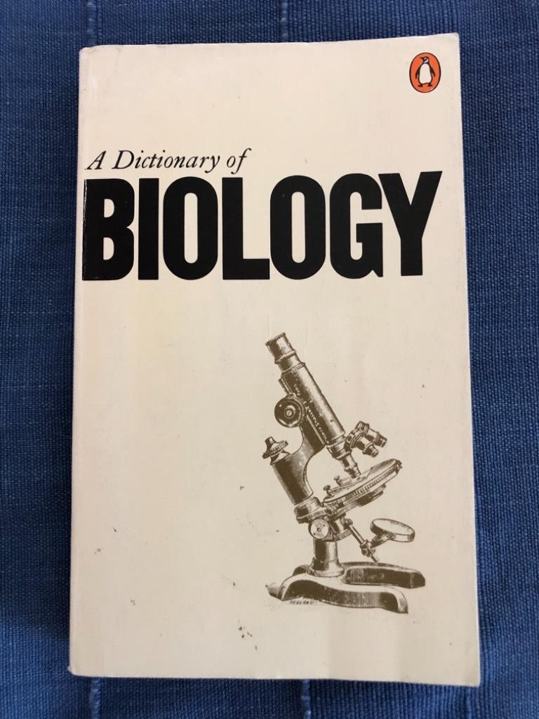 The Penguin dictionary of biology