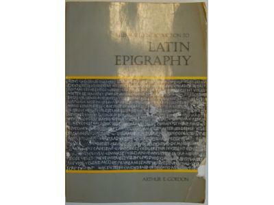 Illustrated introduction to Latin Epigraphy