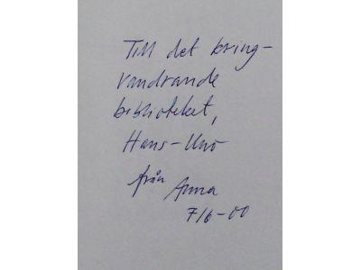 Med Greta Garbo i biblioteket : om f&ouml;rnyelsearbete vid Lunds stadsbibliotek inf&ouml;r &aring;r 2000