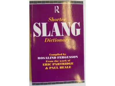 Shorter slang dictionary