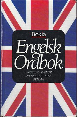 Engelsk ordbok : engelsk-svensk/svensk-engelsk
