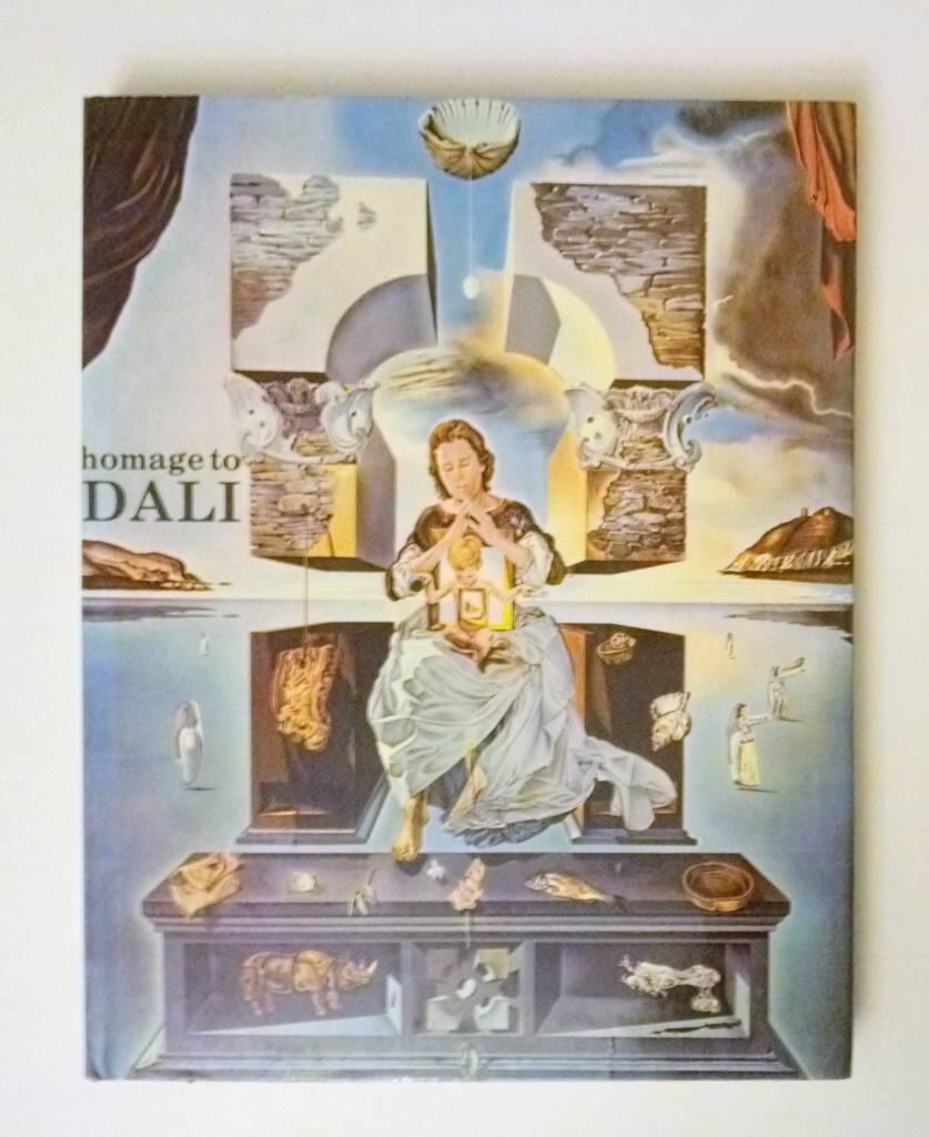 Homage to Salvador Dali - special issue of the XXe si&egrave;cle review